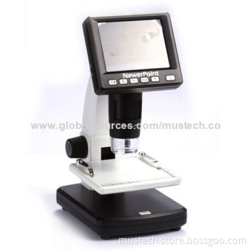 High resolution 5MP digital USB microscope for hair analysisNew
